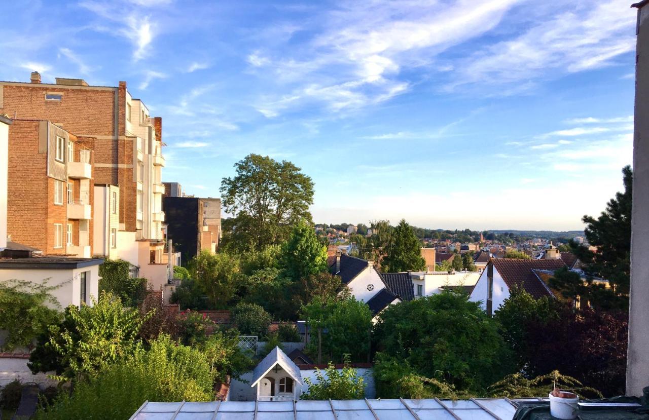 Calm, Green & Birdsong Near The City Center Brussel Buitenkant foto